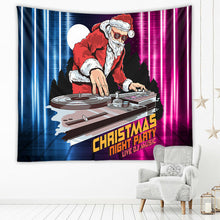 Load image into Gallery viewer, Tapestry Home Decor Wall Hanging Living Room Bedroom Christmas Santa Claus DJ
