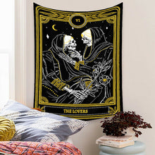 Load image into Gallery viewer, Tapestry Home Decor Wall Hanging Living Bed room Tablecloth Hippie Tarot Lovers
