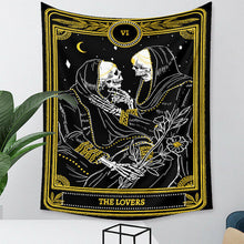 Load image into Gallery viewer, Tapestry Home Decor Wall Hanging Living Bed room Tablecloth Hippie Tarot Lovers
