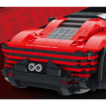 Load image into Gallery viewer, 1168PCS MOC Technic Speed Daytona SP3 Super Racing Sports Car Model Toy Building Block Brick Gift Kids Compatible Lego New
