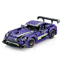 Load image into Gallery viewer, 1937PCS MOC Static Technic Speed AMG GT Super Racing Sports Car Model Toy Building Block Brick Gift Kids Compatible Lego 1:10
