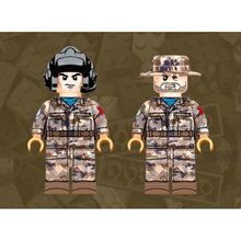 Load image into Gallery viewer, 455PCS Military WW2 ZTQ-15 Type 15 Light Tank Figure Model Toy Building Block Brick Gift Kids Compatible Lego
