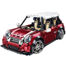 Load image into Gallery viewer, 2292PCS MOC Technic Speed Red Mini Copper S Classic Sports Car Model Toy Building Block Brick Gift Kids Compatible Lego 1:10
