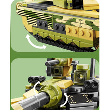 Load image into Gallery viewer, 429PCS Military WW2 T-90M Main Battle Tank Figure Model Toy Building Block Brick Gift Kids Compatible Lego
