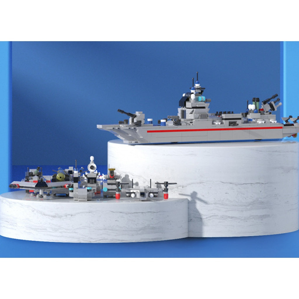 Space battleship inspired by US Navy ships is on-target - The Brothers  Brick