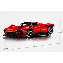 Load image into Gallery viewer, 3776PCS MOC Technic Daytona SP3 Super Racing Sports Car Model Toy Building Block Brick Gift Kids Compatible Lego
