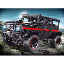 Load image into Gallery viewer, 2829PCS MOC Large Static Technic 6x6 G63 SUV Off Road Car Model Toy Building Block Brick Gift Kids Compatible Lego 1:8
