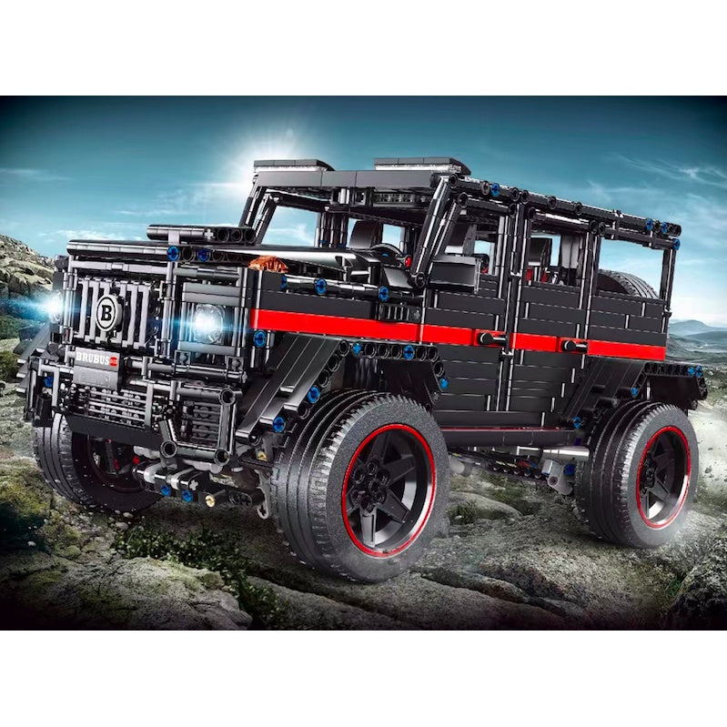 2829PCS MOC Large Static Technic 6x6 G63 SUV Off Road Car Model Toy Building Block Brick Gift Kids Compatible Lego 1:8