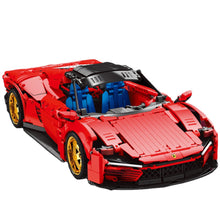 Load image into Gallery viewer, 1958PCS MOC Technic Static Speed SP3 Daytona Super Racing Sports Car Model Toy Building Block Brick Gift Kids Compatible Lego
