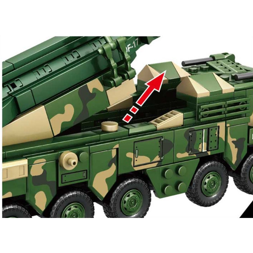 Promotion Wholesale Plastic Missile Truck Toys Building Blocks Various  Styles Hypersonic Ballistic Missile Car Model Bricks Toy Kids Building  Block Toys - China Building Block Toys and Kids Block Toy price