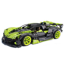 Load image into Gallery viewer, 3588PCS MOC Technic Static W16 Super Racing Sports Car Model Toy Building Block Brick Gift Kids Compatible Lego 1:8
