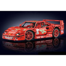 Load image into Gallery viewer, 2688PCS MOC Static Technic Speed F40 LM Super Racing Sports Car Model Toy Building Block Brick Gift Kids Compatible Lego 1:10
