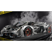 Load image into Gallery viewer, 3358PCS Static MOC Technic Speed Terzo Millennio Super Racing Sports Car Model Toy Building Block Brick Gift Kids Compatible Lego 1:8
