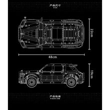 Load image into Gallery viewer, 3161PCS MOC Static Version Technic Cullinan Luxury Car Model Building Block Brick Toy Gift Set Kids New Compatible With Lego
