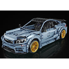 Load image into Gallery viewer, 3920PCS MOC Technic Large AMG C63 Super Racing Sports Car Model Toy Building Block Brick Gift Kids Compatible Lego 1:8
