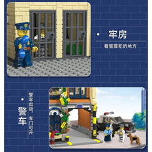 Load image into Gallery viewer, 3111PCS MOC City Street Town Police Station Car Model Figures Building Block Brick Toy Gift Set Kids New Compatible With Lego
