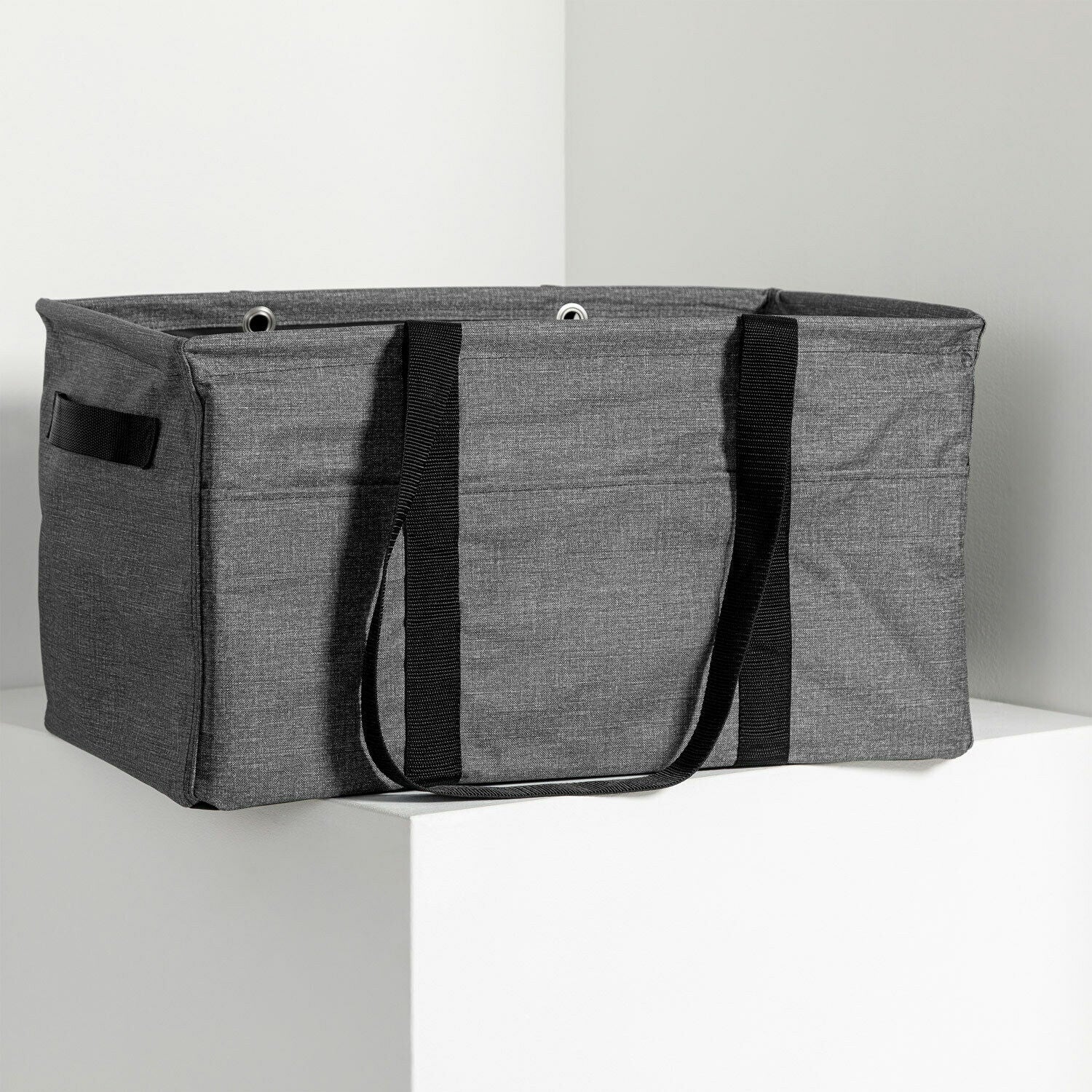 Thirty One Deluxe UTILITY tote laundry Picnic Bag 31 gift in Bold