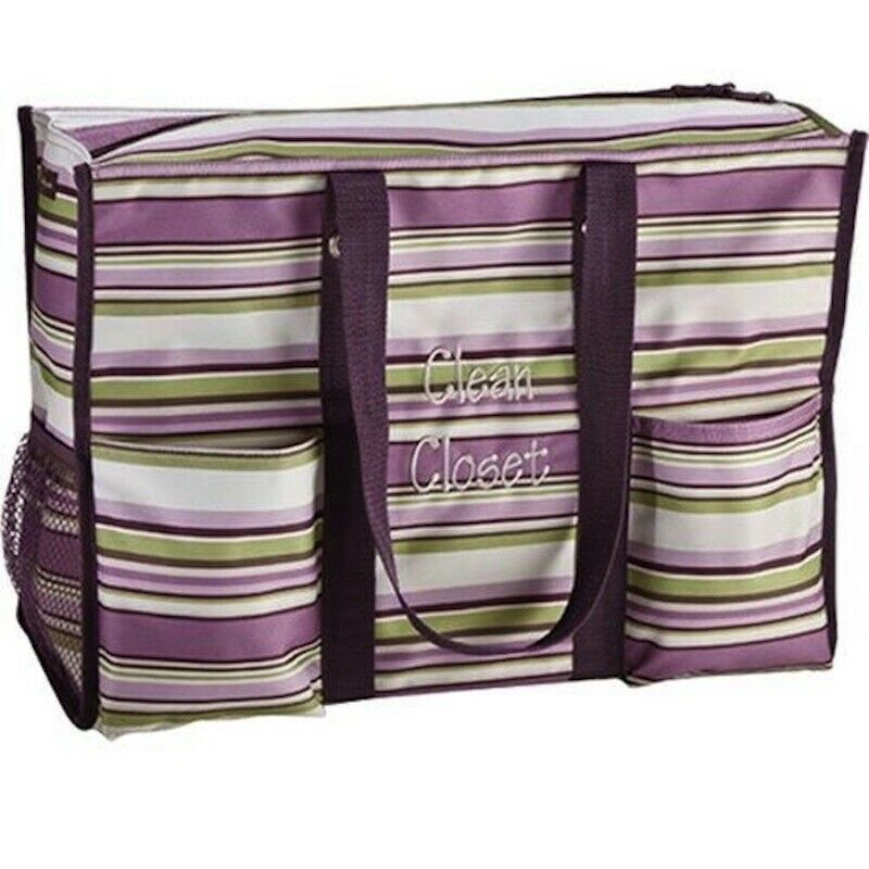 Zip-Top Organizing Utility Tote vs. Everyday Essentials Tote, Thirty-One  Spring 2022