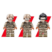 Load image into Gallery viewer, 576PCS MOC Military Type ZTQ 15 Light Tank Figure Model Toy Building Block Brick Gift Kids Compatible Lego
