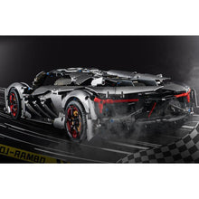 Load image into Gallery viewer, 3358PCS Static MOC Technic Speed Terzo Millennio Super Racing Sports Car Model Toy Building Block Brick Gift Kids Compatible Lego 1:8
