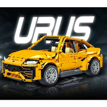 Load image into Gallery viewer, 1510PCS MOC Technic Urus SUV Off Road Car Vehicle Model Toy Building Block Brick Gift Kids Compatible Lego
