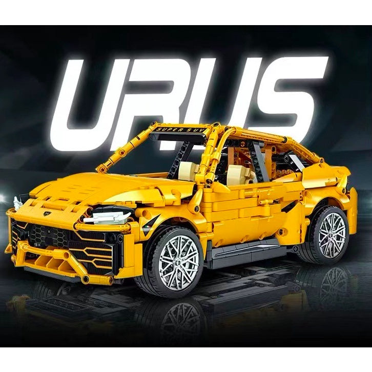 1510PCS MOC Technic Urus SUV Off Road Car Vehicle Model Toy Building Block Brick Gift Kids Compatible Lego