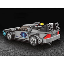 Load image into Gallery viewer, 392PCS MOC Technic Speed Back to the Future Car Model Toy Building Block Brick Gift Kids Compatible Lego With Display Box
