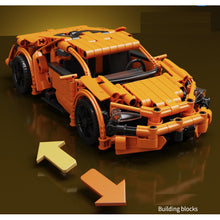 Load image into Gallery viewer, 469PCS MOC Technic Lykan Super Racing Sports Car Model Building Block Brick Toy Gift Set Kids New Compatible With Lego
