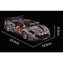 Load image into Gallery viewer, 1142PCS MOC Technic Speed Sian Super Racing Sports Car Model Toy Building Block Brick Gift Kids Compatible Lego 1:14
