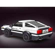 Load image into Gallery viewer, MOC Speed Cartoon Comic Initial D AE86 FD FC GTR RX7 R32 Model Toy Building Block Brick Gift Kids Compatible Lego With Display Box
