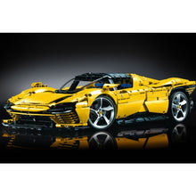 Load image into Gallery viewer, 3778PCS MOC Static Technic Speed Daytona SP3 Super Racing Sports Car Model Toy Building Block Brick Gift Kids Compatible Lego 1:8
