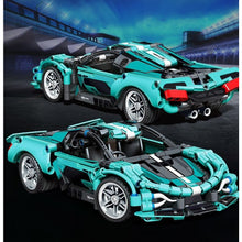 Load image into Gallery viewer, 426PCS MOC Technic Speed Super Racing Sports Car Model Toy Buliding Block Brick Gift Kids Compatible Lego 1:18
