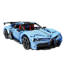 Load image into Gallery viewer, 2003PCS MOC Static Technic Speed Chiron Super Racing Sports Car Model Toy Building Block Brick Gift Kids Compatible Lego 1:10
