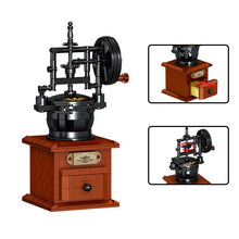 Load image into Gallery viewer, 467PCS MOC Micro Mini Coffee Maker Machine Model Toy Building Block Brick Gift Kids New
