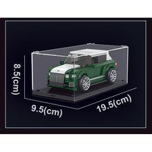 Load image into Gallery viewer, 443PCS MOC Technic Speed Bentayga Sport SUV Car Model Toy Building Block Brick Gift Kids Compatible Lego With Display Box
