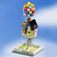 Load image into Gallery viewer, 555PCS MOC City Street Balloon House Model Toy Building Block Brick Gift Kids Compatible Lego
