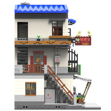 Load image into Gallery viewer, 3180PCS MOC City Street Noodle Fruit Shop Store Figure Model Toy Building Block Brick Gift Kids Compatible Lego
