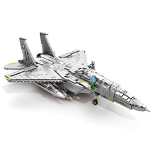 Load image into Gallery viewer, 2216PCS Military WW2 F15 E Eagle Air Fighter Figure Model Toy Building Block Brick Gift Kids Compatible Lego
