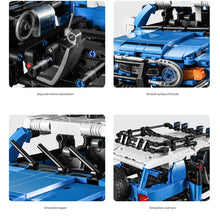 Load image into Gallery viewer, 999PCS MOC Technic FJ Cruiser SUV Off Road Car Model Building Block Brick Toy Gift Set Kids New Compatible With LEGO
