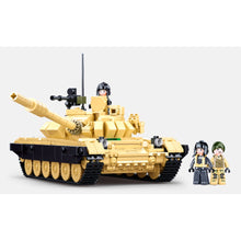 Load image into Gallery viewer, 770PCS MOC Military WW2 2in1 T72B3 T72M1 Main Battle Tank Figure Model Toy Building Block Brick Gift Kids Compatible Lego New
