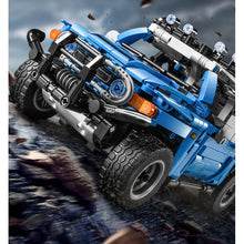 Load image into Gallery viewer, 999PCS MOC Technic FJ Cruiser SUV Off Road Car Model Building Block Brick Toy Gift Set Kids New Compatible With LEGO
