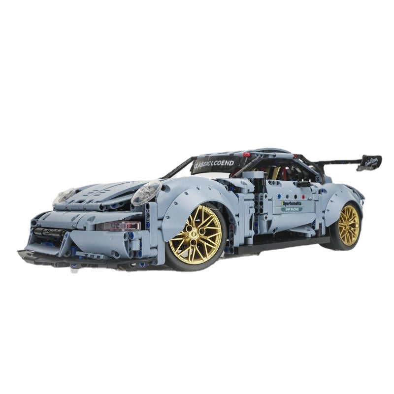 2100PCS MOC Static Technic Speed 911 Classic Super Racing Sports Car Model Toy Building Block Brick Gift Kids Compatible Lego