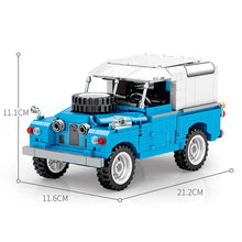 Load image into Gallery viewer, 731PCS Technic Vintage Classic Defender Off Road SUV Car Model Toy Building Block Brick Gift Set Kids Compatible Lego
