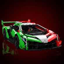 Load image into Gallery viewer, 3611PCS MOC Technic Veneno Super Racing Sports Car Model Toy Building Block Brick Gift Kids Compatible Lego
