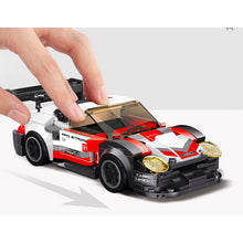 Load image into Gallery viewer, MOC City Speed Racing Sports Technic Classic Car Vehicle Model Toy Building Block Brick Gift Kids Compatible Lego
