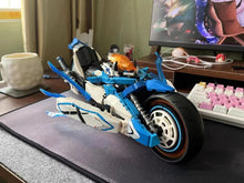 Load image into Gallery viewer, 1230PCS MOC Technic Speed Cartoon Cyberangel Motorcycle Motor Bike Model Toy Building Block Brick Gift Kids DIY Compatible Lego
