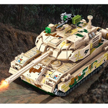 Load image into Gallery viewer, 576PCS MOC Military Type ZTQ 15 Light Tank Figure Model Toy Building Block Brick Gift Kids Compatible Lego
