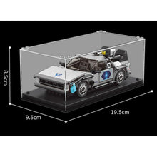 Load image into Gallery viewer, 392PCS MOC Technic Speed Back to the Future Car Model Toy Building Block Brick Gift Kids Compatible Lego With Display Box
