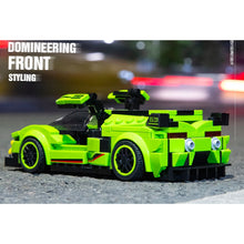 Load image into Gallery viewer, MOC City Speed Racing Sports Technic Classic Car Vehicle Model Toy Building Block Brick Gift Kids Compatible Lego
