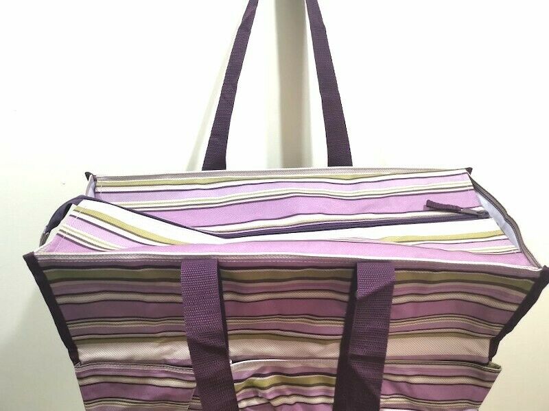 Thirty-One Bag Zip-Top Organizing Utility Tote